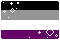 asexual Pride Flag asexual pride flag